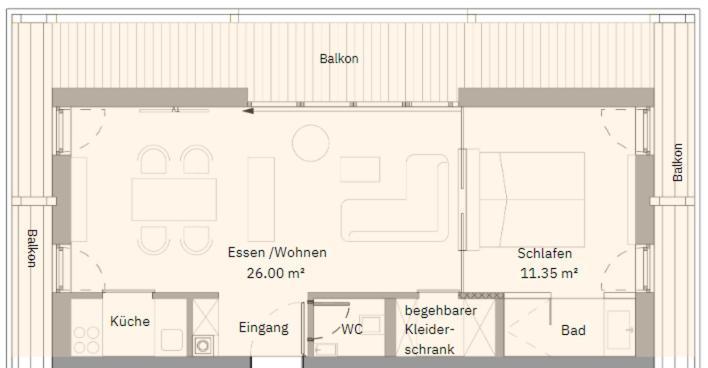 Alpin Chalet Trinkl - Adults Only Ab 16 Jahren Bad Wiessee Rum bild